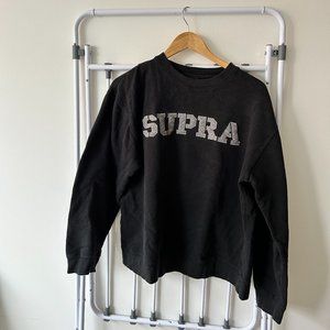 SUPRA crewneck -  Medium